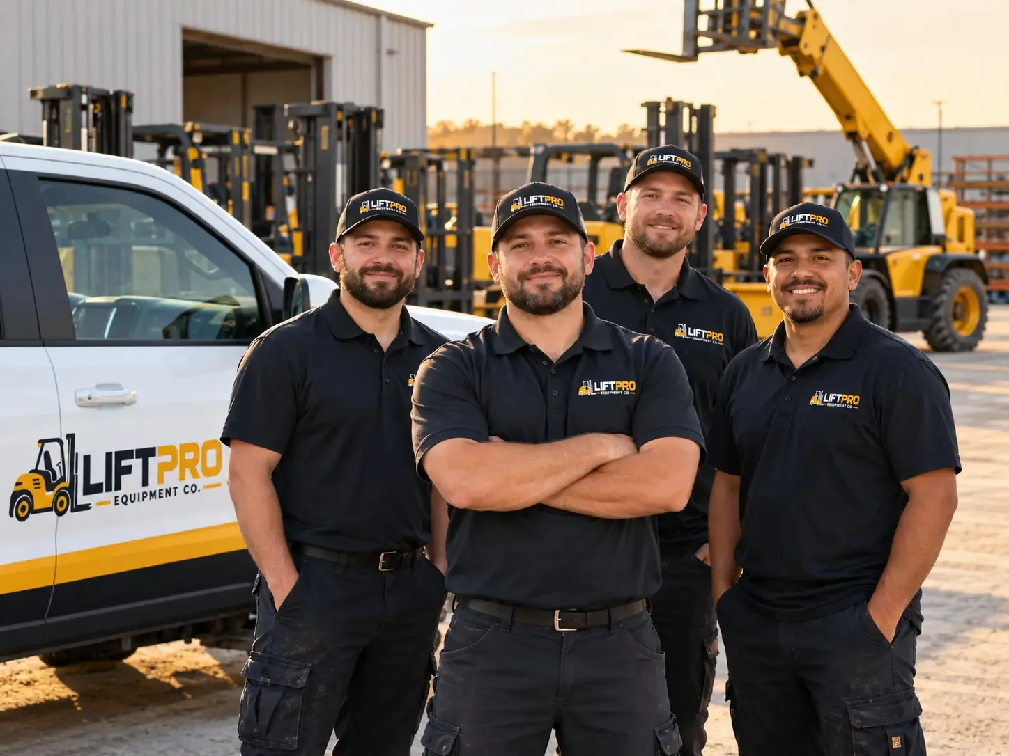 Forklift Rental company in Sharon Grove, KY